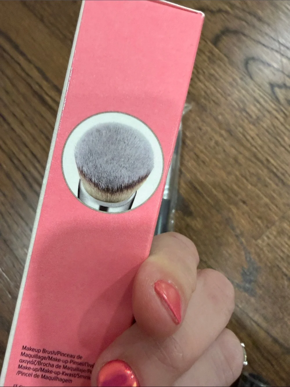 Morphe buffer brush & It cosmetics foundation brush